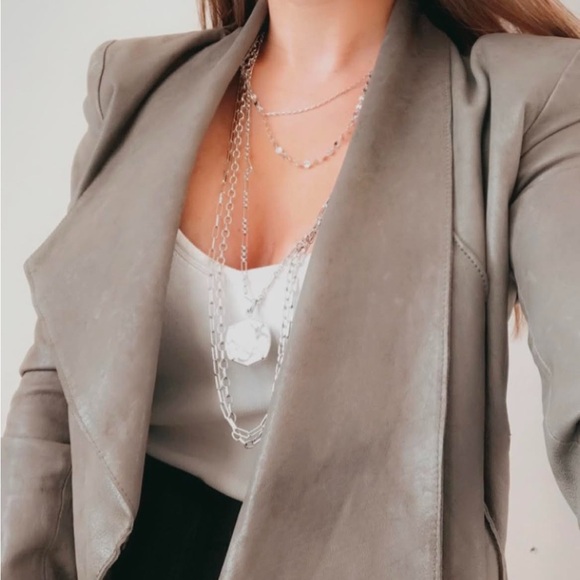 Helmut Lang Leather Jacket - Picture 4 of 4